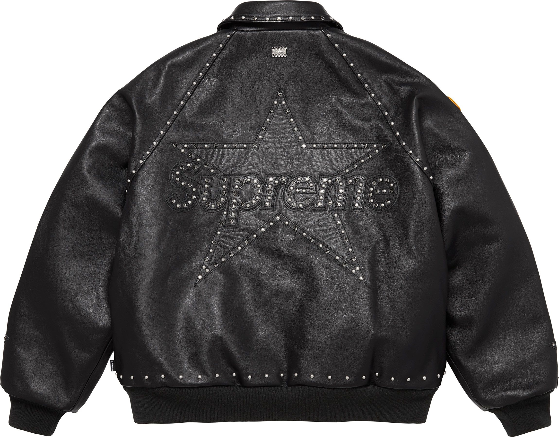 Supreme®/Vanson Leathers® b.b. Simon Jacket view 19